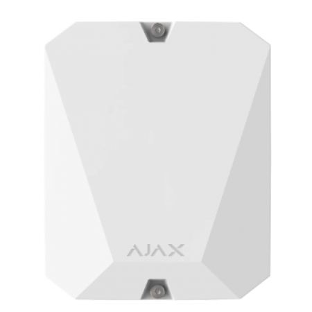 Ajax MultiTransmitter (8EU) UA white трансмиттер